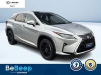 Usata Lexus RX450h Executive Line 263 CV (193 kW) 2017 Argento metallizzato SUV