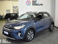 Usata Kia Stonic Style 101 CV (74 kW) 2021 Blu SUV