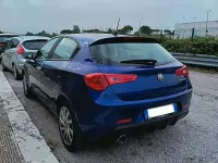 Usata Alfa Romeo Giulietta 109 CV (80 kW) 2018 Blu Utilitaria