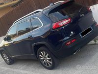 Second-hand Jeep Cherokee Longitude 140 CP (102 kW) 2014 Albastru SUV