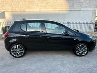 Usata Opel Corsa 75 CV (55 kW) 2017 Nero Utilitaria