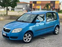 Usata Skoda Roomster 85 CV (62 kW) 2006 Bluazzurro Monovolume
