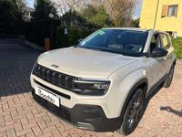 Nuova Jeep Avenger Longitude 101 CV (74 kW) 2025 Grigio SUV