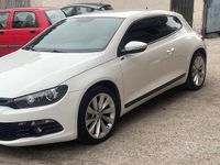 Gebraucht VW Scirocco 122 PS (89 kW) 2009 Weiß Coupé