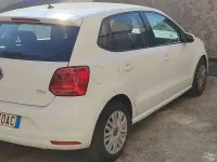 Usata VW Polo Comfortline 75 CV (55 kW) 2015 Bianco Berlina