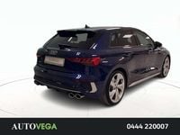 Usata Audi S3 Comfort 310 CV (228 kW) 2022 Blu Berlina