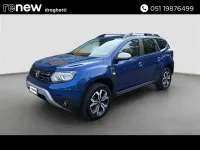 Usata Dacia Duster Prestige 100 CV (73 kW) 2022 Blu scuro SUV