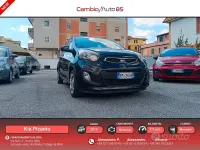 Usata Kia Picanto 69 CV (50 kW) 2012 Nero Utilitaria