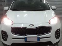 Usata Kia Sportage 115 CV (84 kW) 2017 Bianco SUV