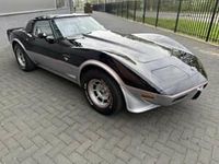 Usata Chevrolet Corvette 185 CV (136 kW) 1978 Nero Coupé
