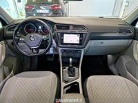 usata VW Tiguan 2.0 TDI SCR DSG 4MOTION Business BMT del 2017 usata a Salerno