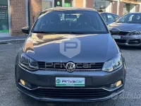 Usata VW Polo Comfortline 75 CV (55 kW) 2017 Grigio Utilitaria