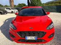 Usata Ford Focus ST-Line 125 CV (91 kW) 2019 Rosso Berlina