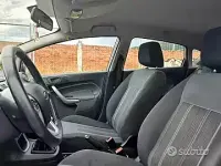 Usata Ford Fiesta Titanium 70 CV (51 kW) 2012 Nero Utilitaria