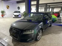 Usado Audi A3 105 CV (77 kW) 2010 Gris Utilitario