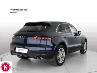 Usata Porsche Macan 250 CV (183 kW) 2015 Blu SUV