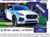Usata Jaguar E-Pace R-Dynamic 163 CV (119 kW) 2022 Bianco SUV