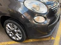 Usata Fiat 500L Lounge 80 CV (58 kW) 2015 Grigio Monovolume