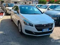 Usata Peugeot 508 Allure 120 CV (88 kW) 2015 Bianco Station wagon