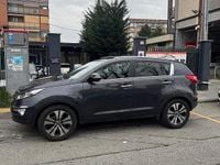 Usata Kia Sportage 116 CV (85 kW) 2013 Giallo SUV