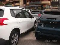 Usata Peugeot 2008 Allure 82 CV (60 kW) 2015 Bianco SUV