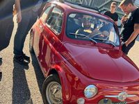 Usata Fiat 500 1970 Rosso Utilitaria