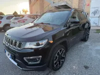 Usata Jeep Compass Limited 170 CV (125 kW) 2018 Nero SUV