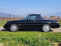 Usata Alfa Romeo Spider 120 CV (88 kW) 1991 Nero Cabrio