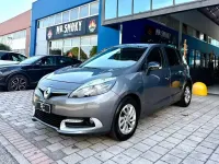 Usata Renault Scénic III XMOD 110 CV (80 kW) 2015 Grigio Monovolume