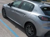 Usata Peugeot 208 Active 101 CV (74 kW) 2021 Grigio Utilitaria