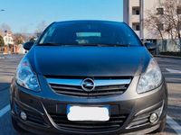 Usata Opel Corsa 85 CV (62 kW) 2010 Grigio Utilitaria