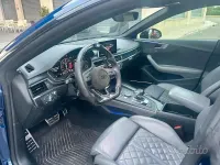 Usata Audi A5 Business 286 CV (210 kW) 2018 Bluazzurro Coupé