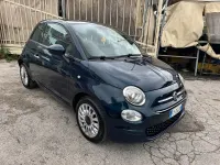 Käytetty Fiat 500 Lounge 69 HP (50 kW) 2019 Sininen Sedan