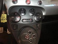 Usata Abarth 595C Turismo 160 CV (117 kW) 2014 Grigio Cabrio