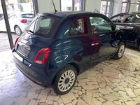 Usata Fiat 500 Pop 69 CV (50 kW) 2018 Blu Utilitaria