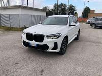 Usata BMW X3 M Sport 190 CV (139 kW) 2023 Bianco SUV