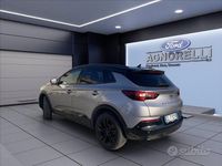 Usata Opel Grandland X S 130 CV (95 kW) 2022 Grigio SUV