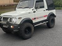 Usata Suzuki Samurai 1988 Bianco SUV