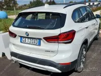 Usata BMW X1 Advantage 116 CV (85 kW) 2020 Bianco SUV