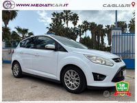 Usata Ford C-MAX Titanium 115 CV (84 kW) 2012 Bianco Monovolume