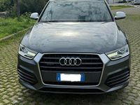 Usata Audi Q3 150 CV (110 kW) 2017 Grigio SUV