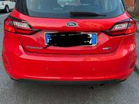 Usata Ford Fiesta Titanium 125 CV (91 kW) 2022 Rosso Utilitaria