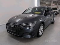 Usata Audi A3 Business 116 CV (85 kW) 2020 Grigio Berlina