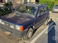 Usata Fiat Panda 54 CV (39 kW) 2003 Blu Utilitaria