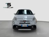 Usata Abarth 595C Esseesse 180 CV (132 kW) 2021 Grigio Cabrio