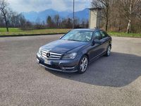 Usata Mercedes C250 Avantgarde 204 CV (150 kW) 2013 Grigio Berlina
