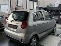 Usata Chevrolet Matiz SX 67 CV (49 kW) 2008 Argento Utilitaria