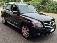 Usata Mercedes GLK220 170 CV (125 kW) 2010 Nero SUV