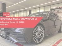 Usata Mercedes C220 Premium Plus 200 CV (147 kW) 2022 Nero Station wagon