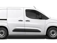 Uusi Peugeot Partner S 102 HP (75 kW) 2025 Valkoinen Tila-auto